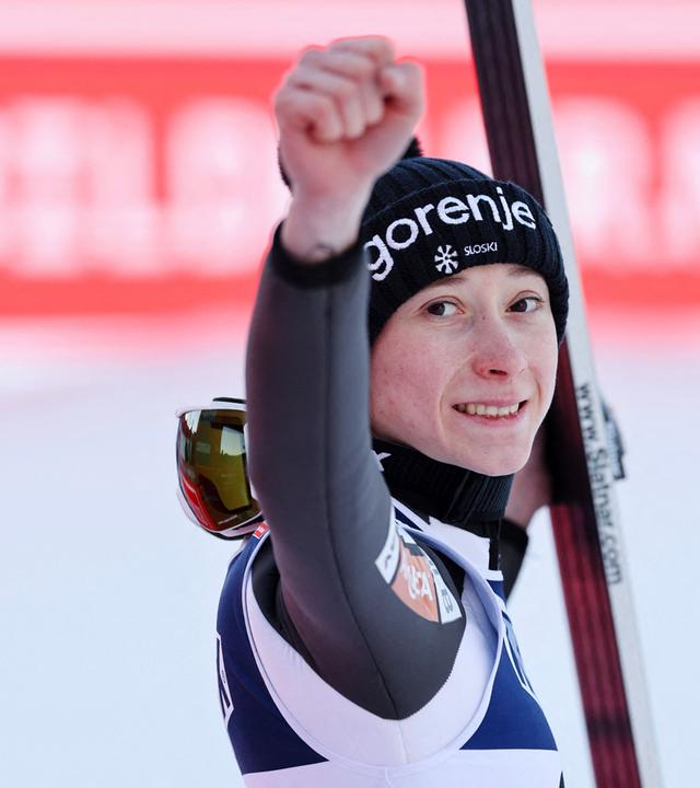  Nika Prevc am 23.11.2024.