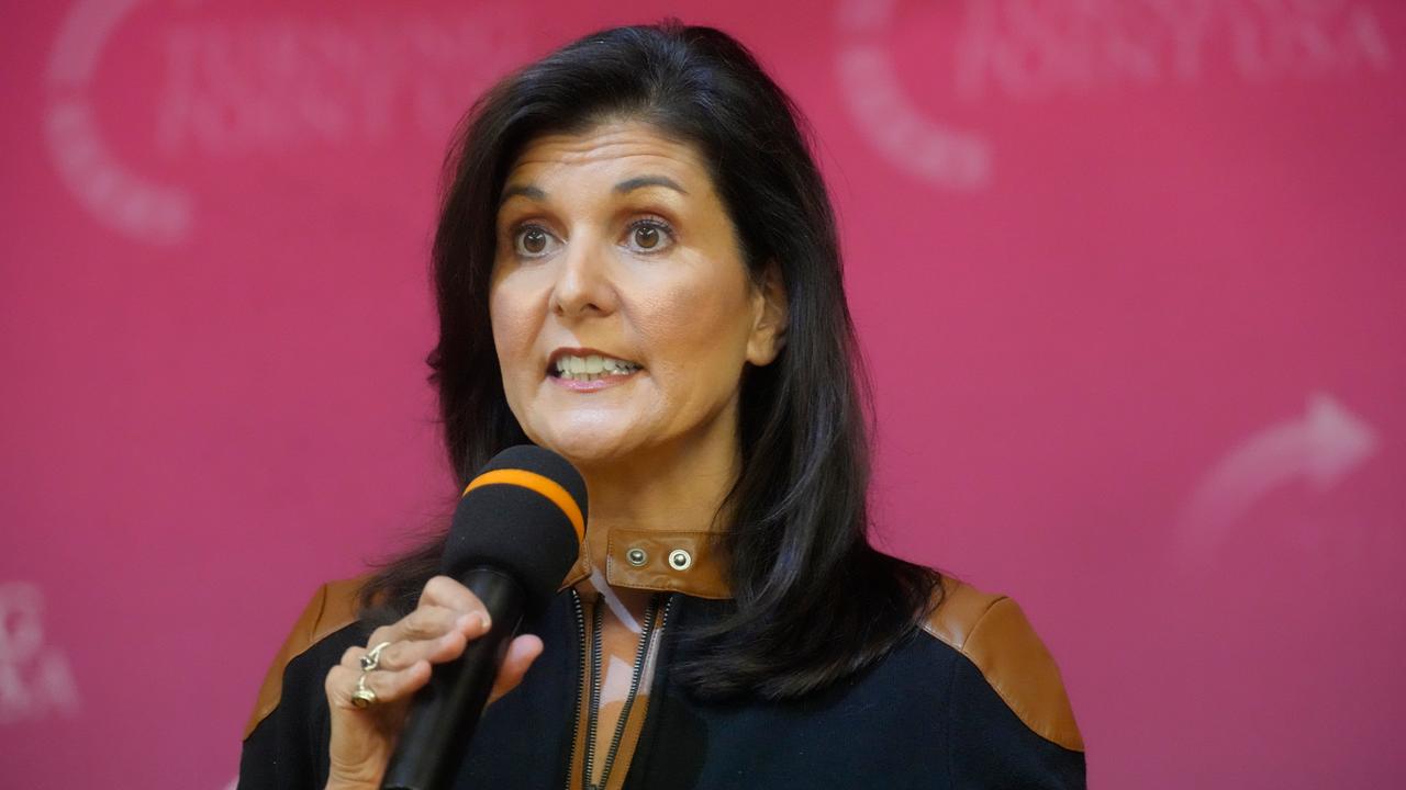 USPräsidentschaftswahl Nikki Haley verkündet Kandidatur ZDFheute