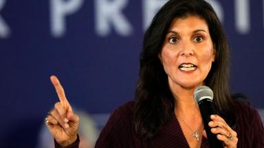 La campaña electoral de la republicana estadounidense Haley