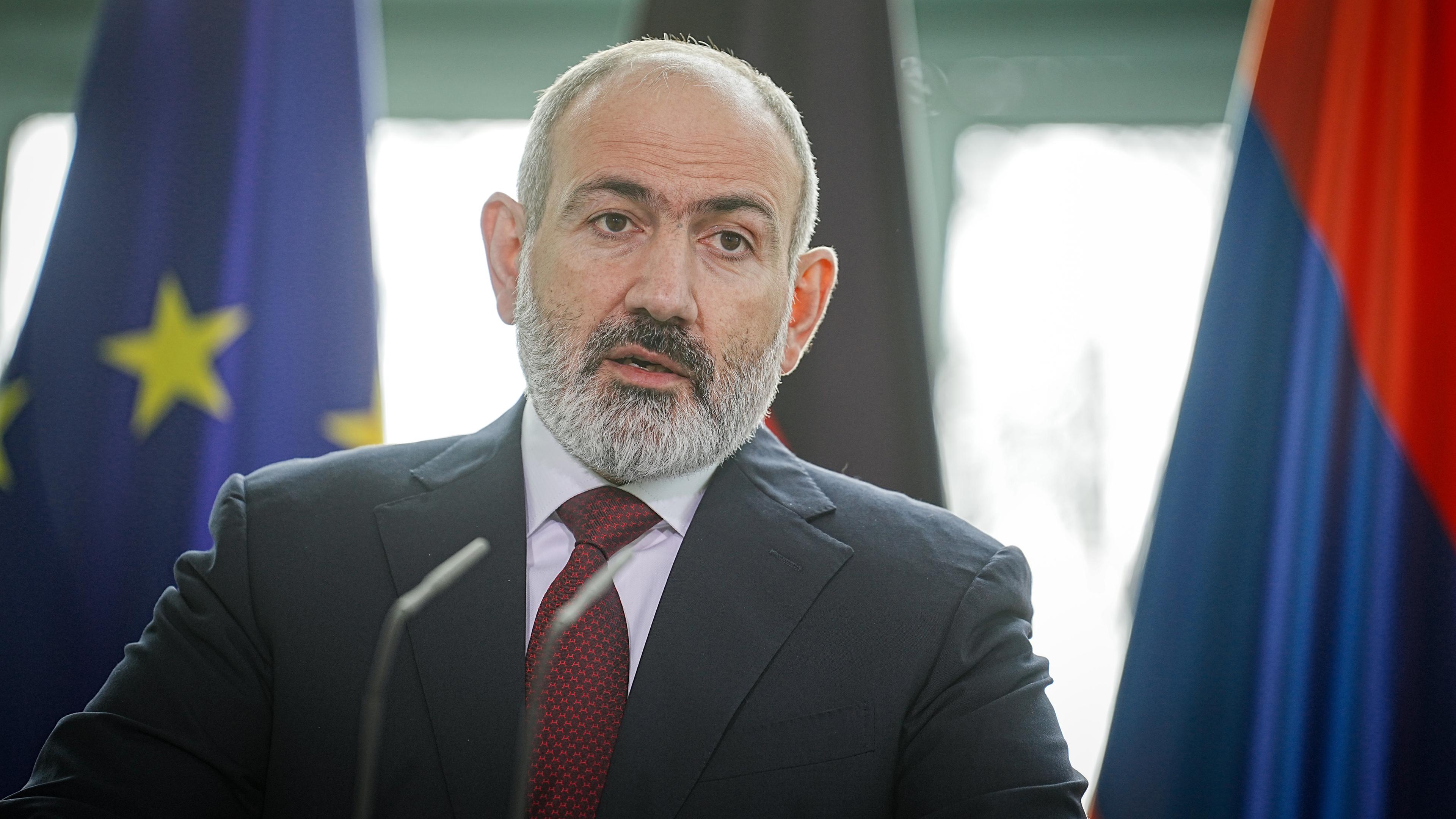 Nikol Paschinjan, Ministerpräsident von Armenien