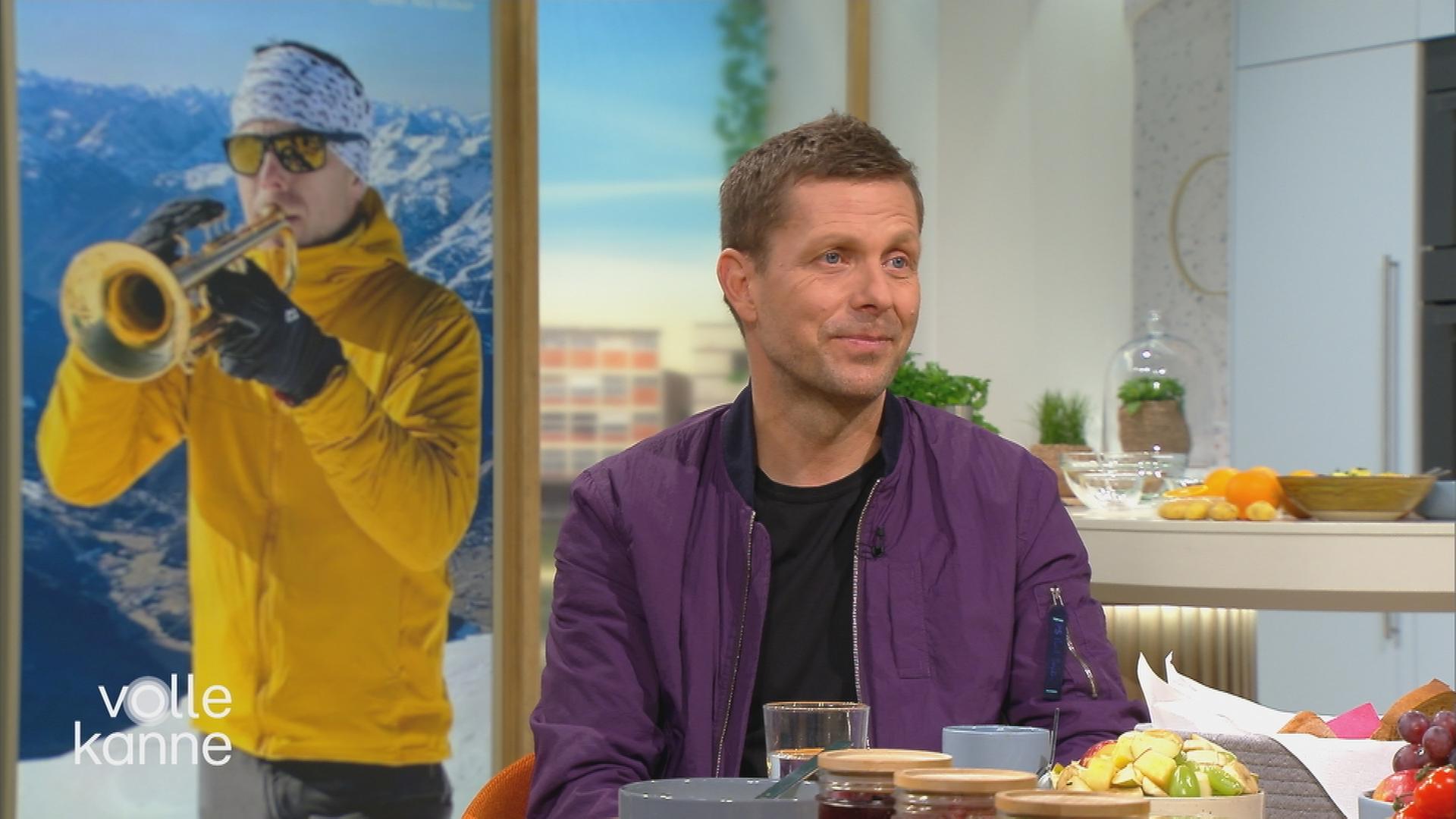 Nils Wülker zu Gast am "Volle Kanne"-Frühstückstisch