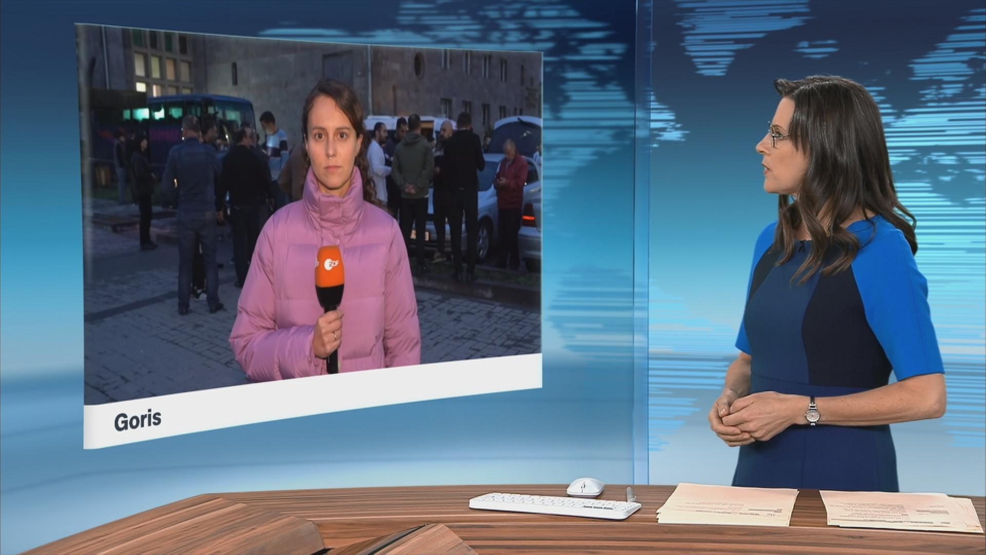 ZDF-Reporterin Nina Niebergall berichtet.
