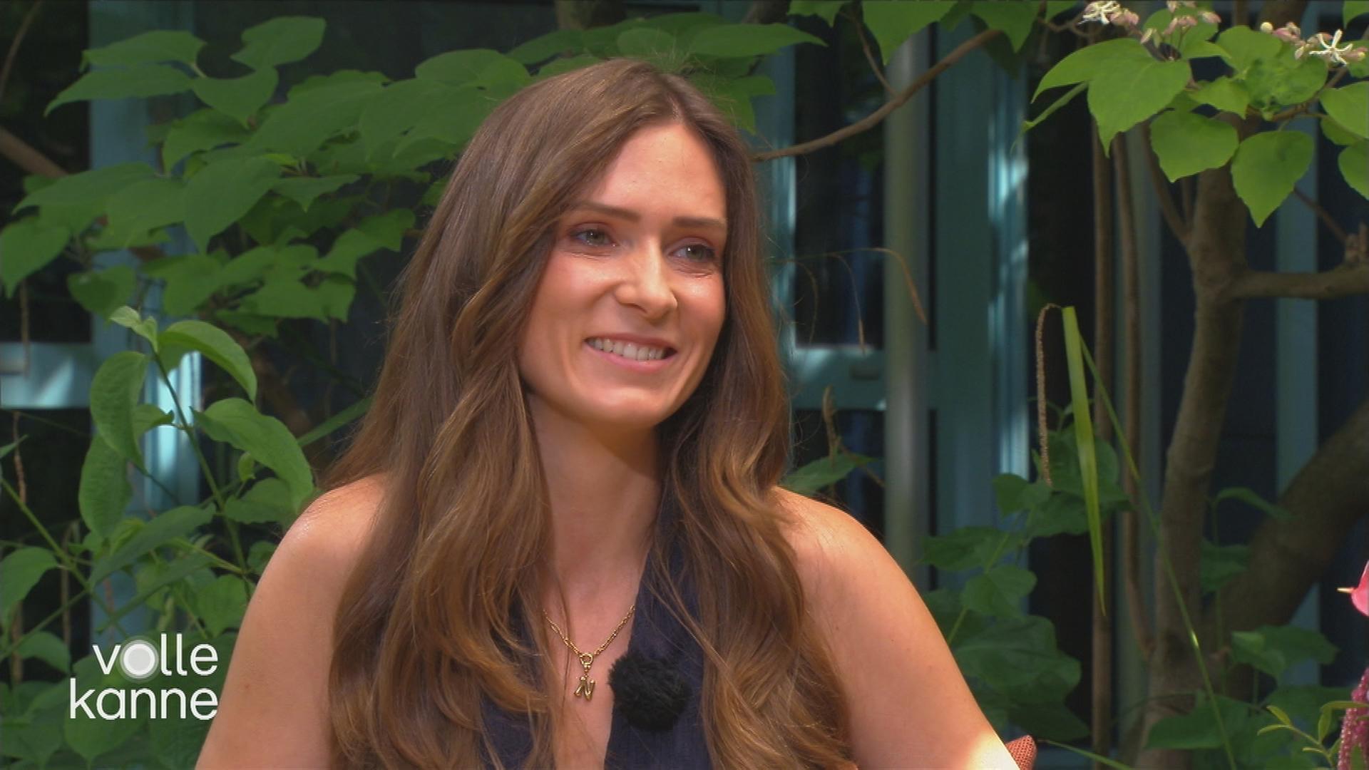 Nina Poppel zu Gast bei "Volle Kanne"