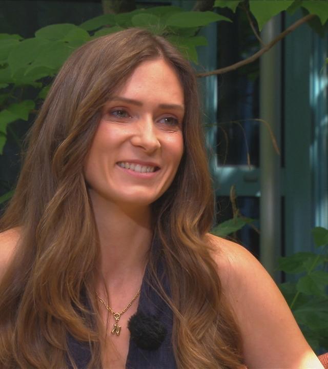 Nina Poppel zu Gast bei "Volle Kanne"