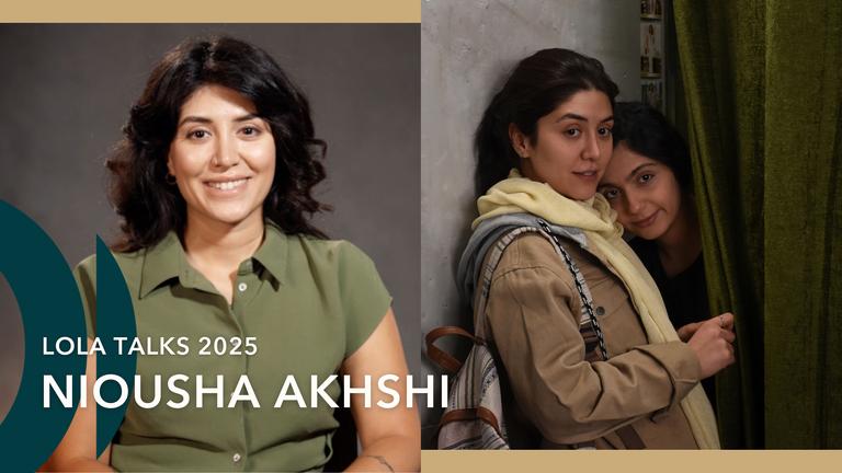 Niousha Akhshi spielt "Sadaf"