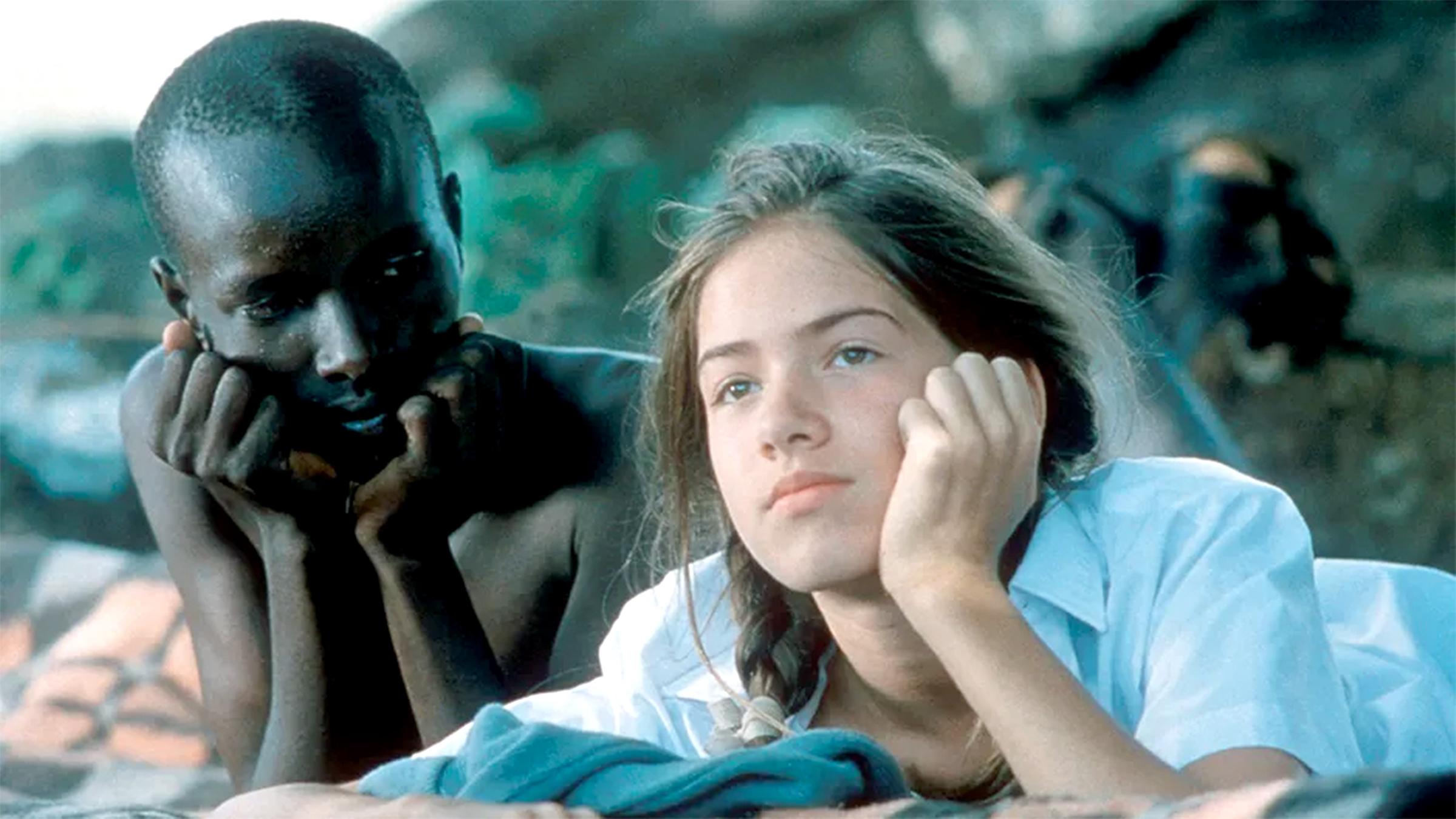 Szene aus Nirgendwo in Afrika