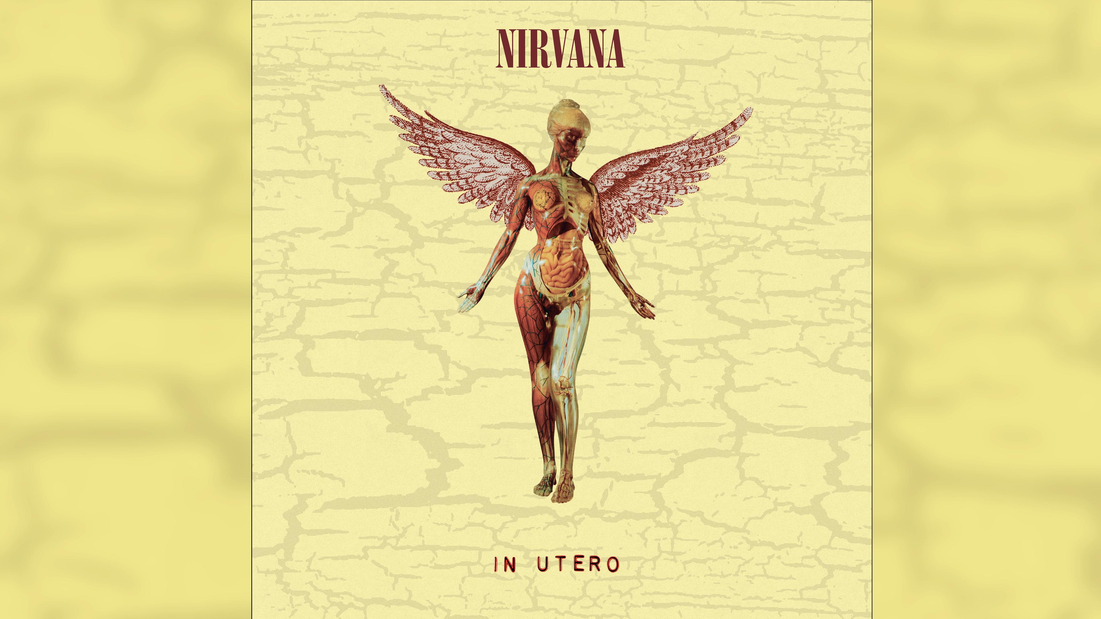 Cover des Albums "In Utero" von Nirvana, aufgenommen am 15.09.2023