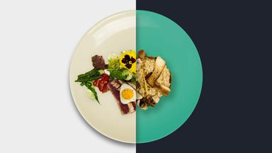 Die Küchenschlacht - Nizza-salat Vs. Pilzrisotto