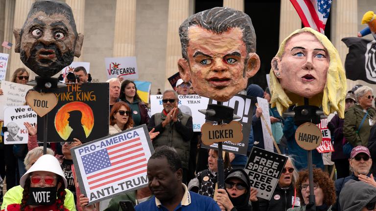 No Kings Protest Washington