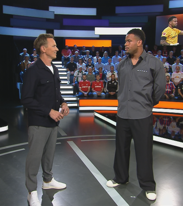 Noah Atubolu ist jetzt beim Sportstudio.