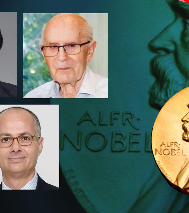 Susumu Kitagawa, Richard Robson und Omar M. Yaghi, Nobelpreis für Chemie