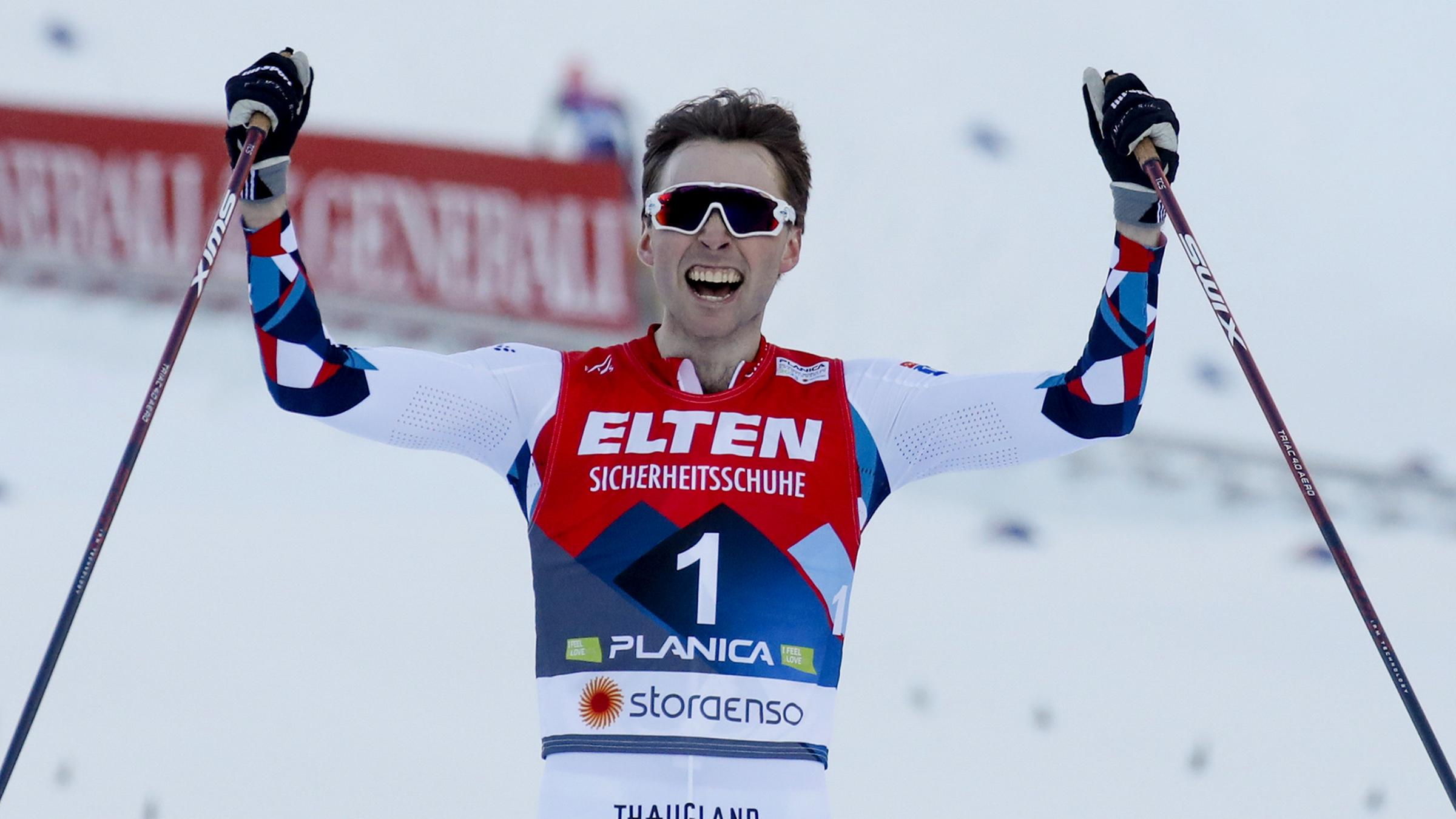 Nordische Ski-WM Riiber mit Gold zum Rekordweltmeister