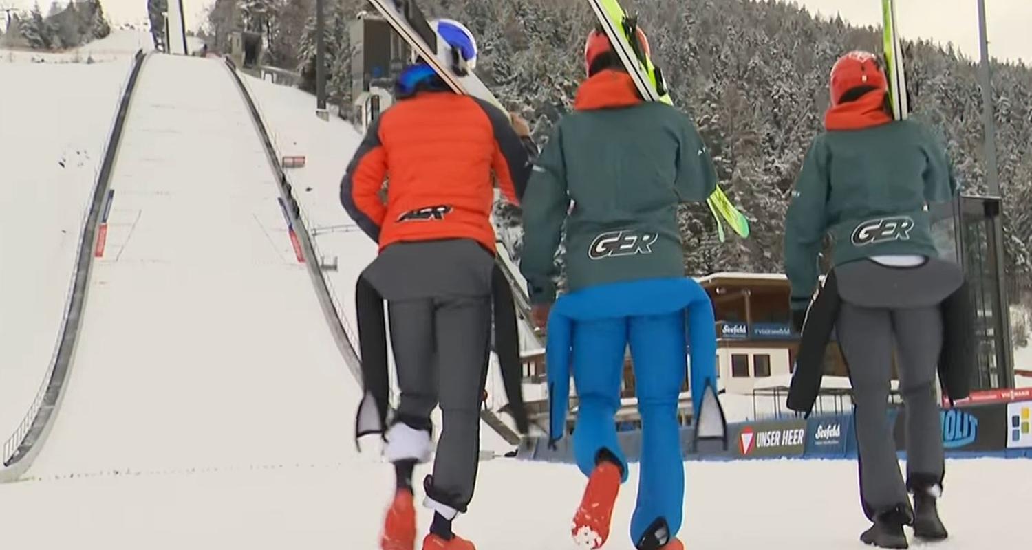 Rydzeck, Geiger, Schmid: Die drei Nordischen Kombinierer aus Oberstdorf starten bei Olympia