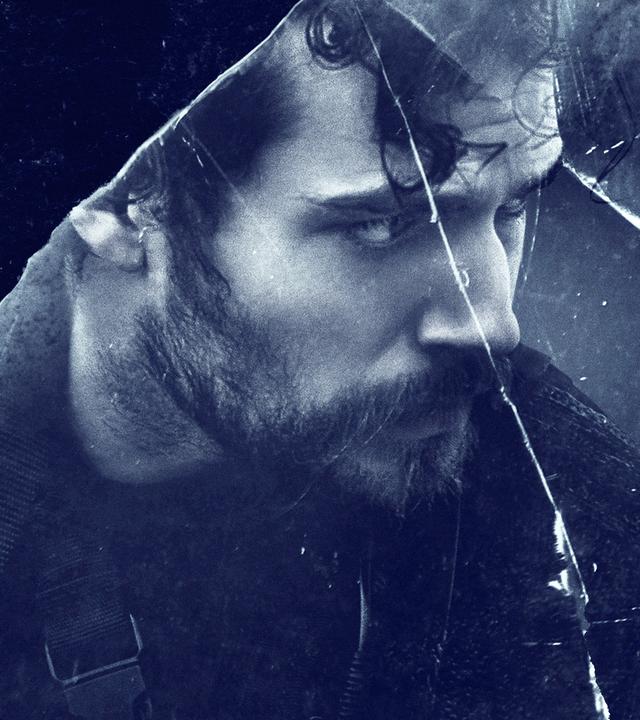 Plakatmotiv zum Film mit Henry Cavill.