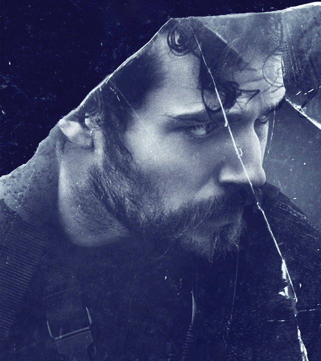 Plakatmotiv zum Film mit Henry Cavill.