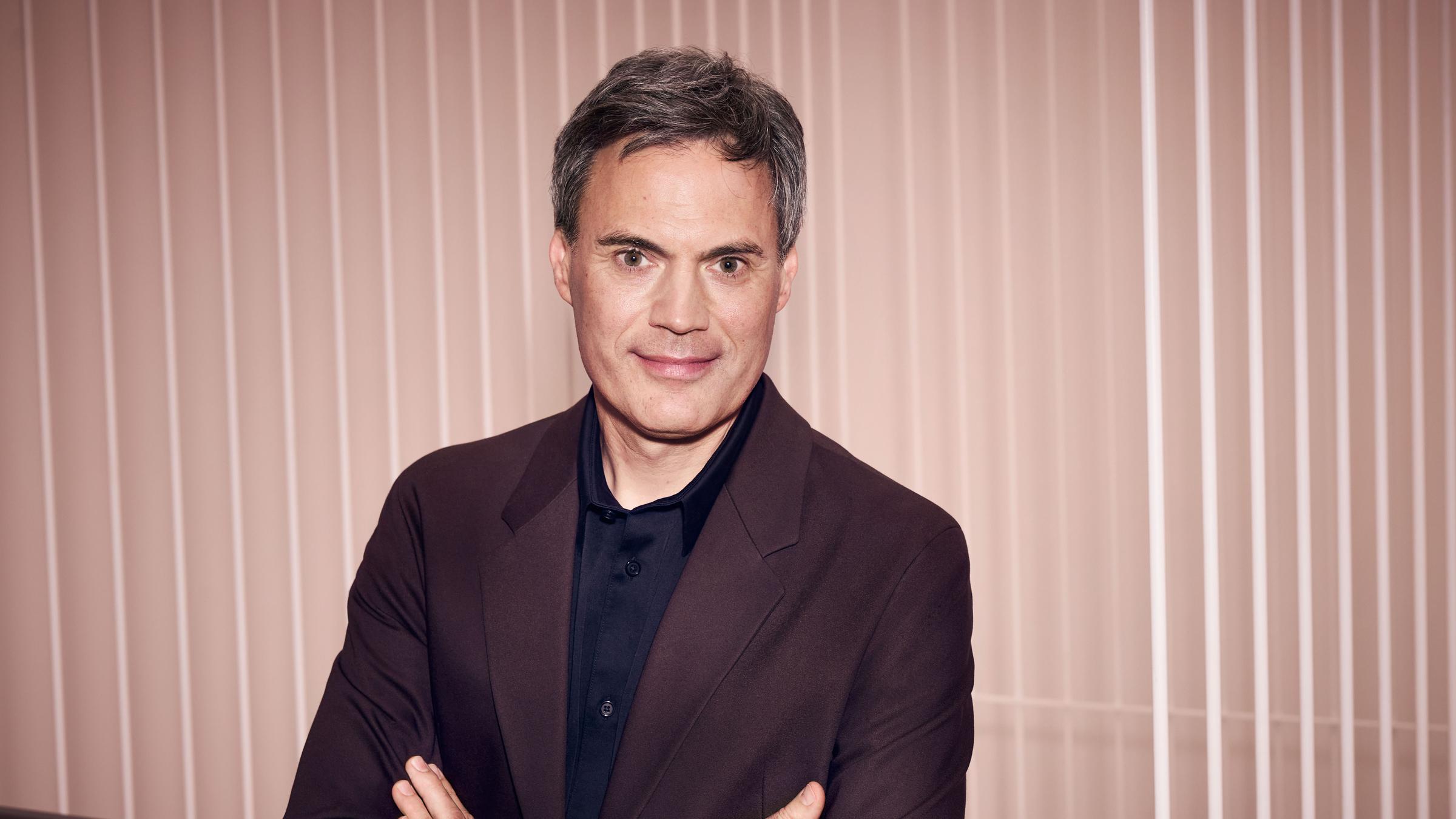 Porträt ZDF-Intendant Dr. Norbert Himmler