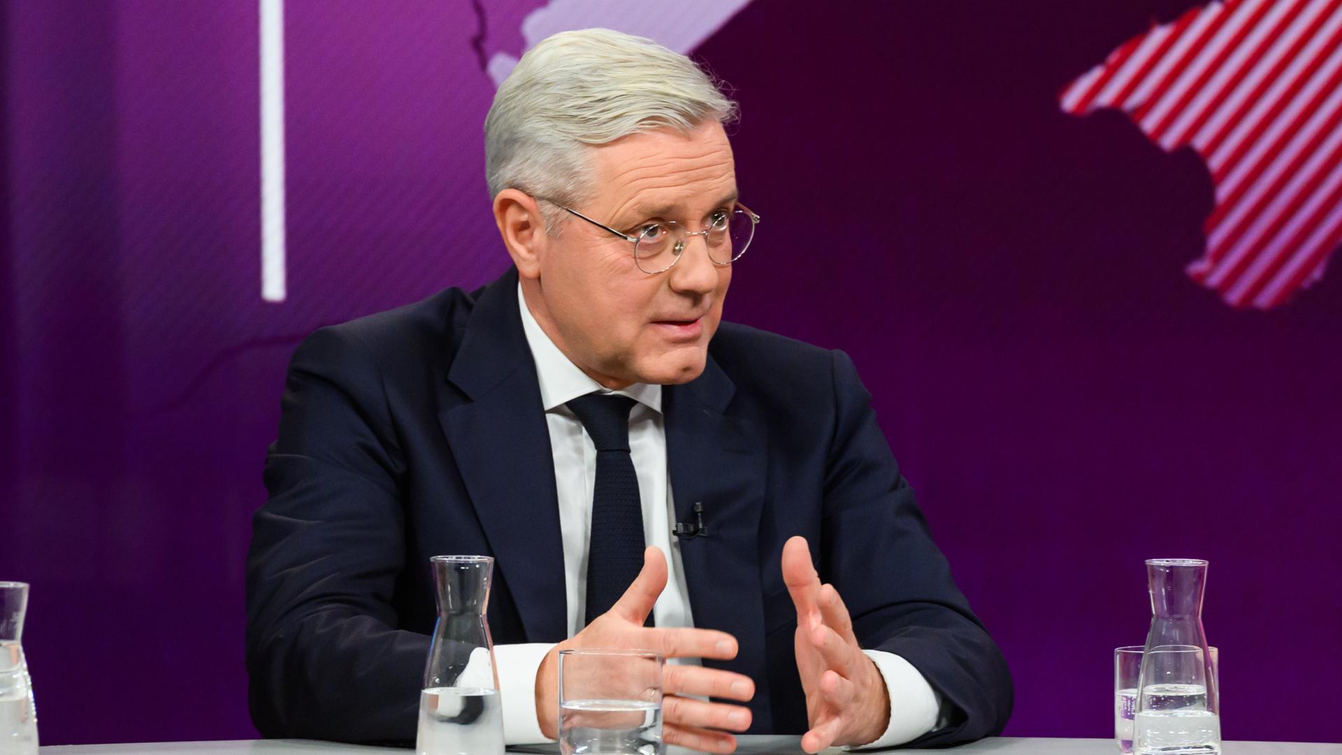 Norbert Röttgen bei Maybrit Illner