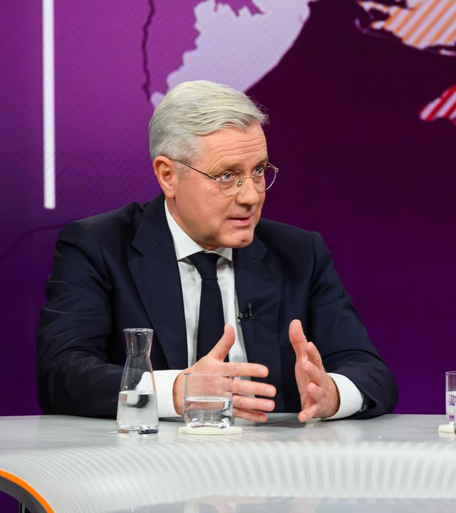 Norbert Röttgen bei Maybrit Illner