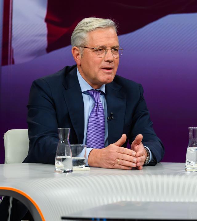Norbert Röttgen bei Maybrit Illner am 15. Januar 2026