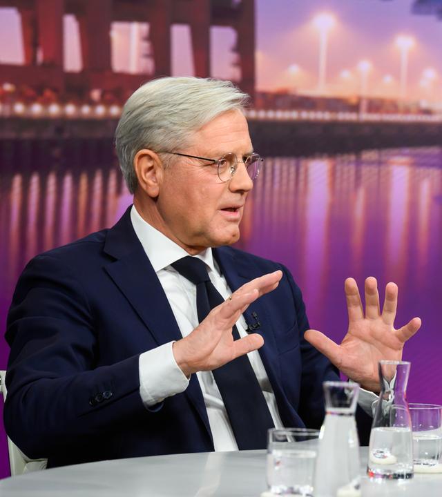 Norbert Röttgen bei Maybrit Illner