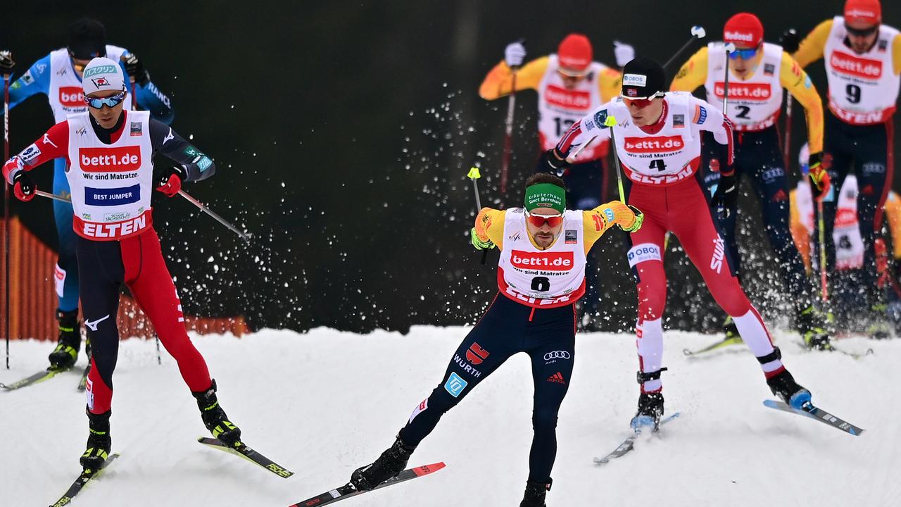 Wintersport Nordische Kombination in Klingenthal komplett