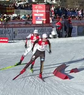 Nordische Kombination, Langlauf der Männer in Seefeld