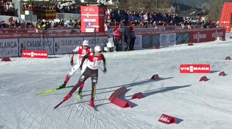 Nordische Kombination, Langlauf der Männer in Seefeld