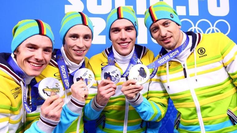 Nordische Kombinierer jubeln über Silber