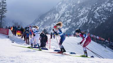 Zdf Sportextra - Nordische Ski-wm: Noko Frauen Am 24. Februar 2023