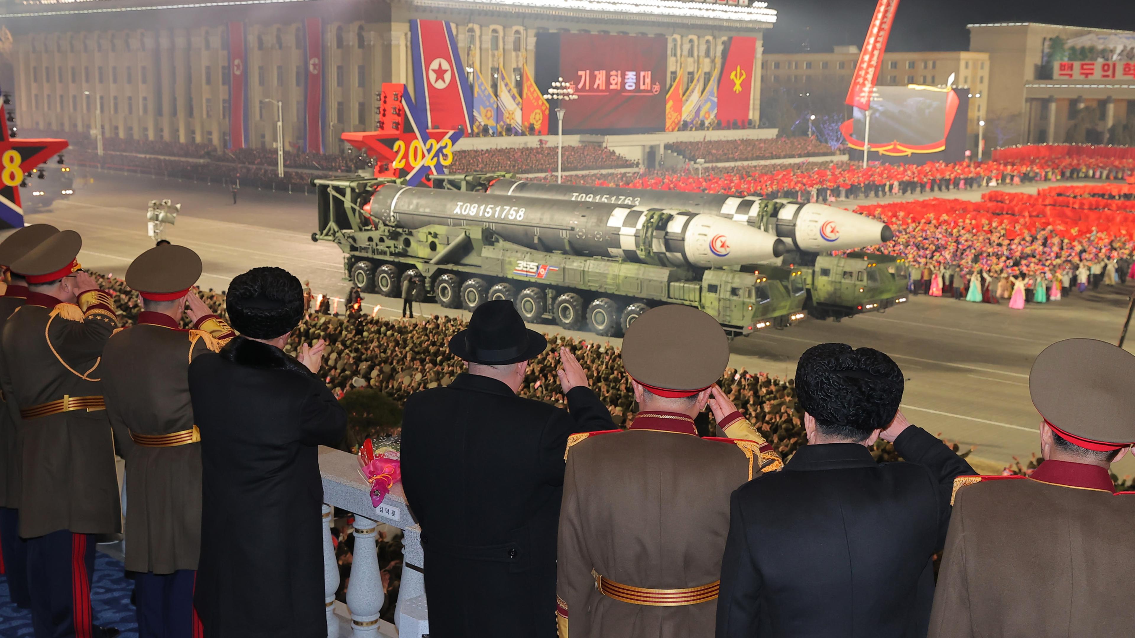 North Korea – Bomb game