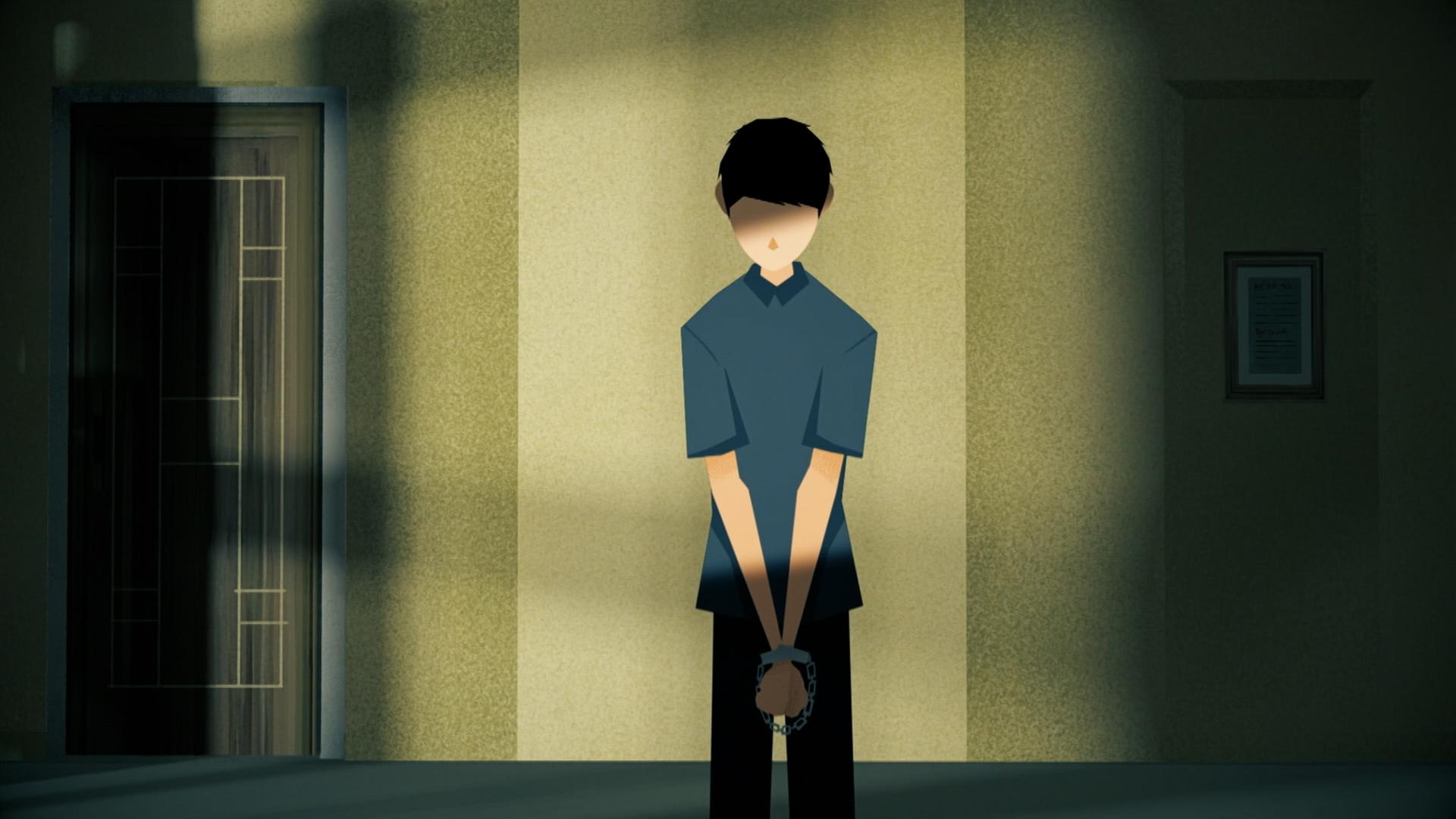 Mann fürchtet sich als Verräter ins Gefängnis zu kommen