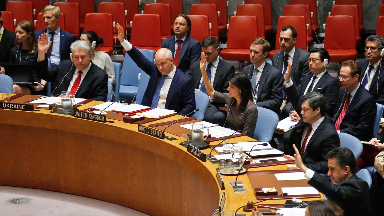 UN Weitet Nordkorea Sanktionen Aus ZDFheute
