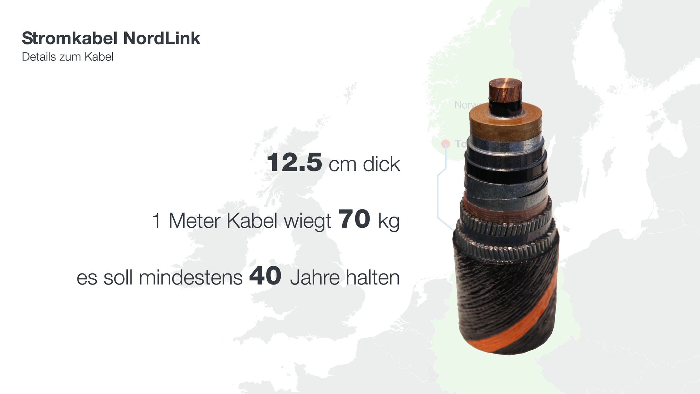 NordLink Details Kabel