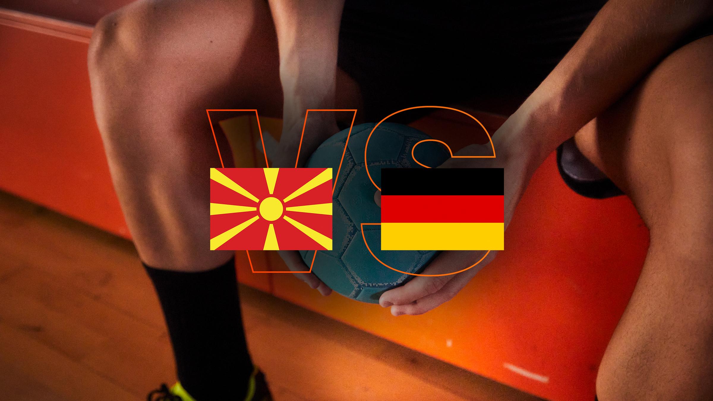 Nordmazedonien - Deutschland