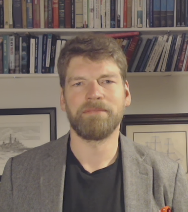 Stabi Dr. Moritz Brake, Experte für Maritime Sicherheit 