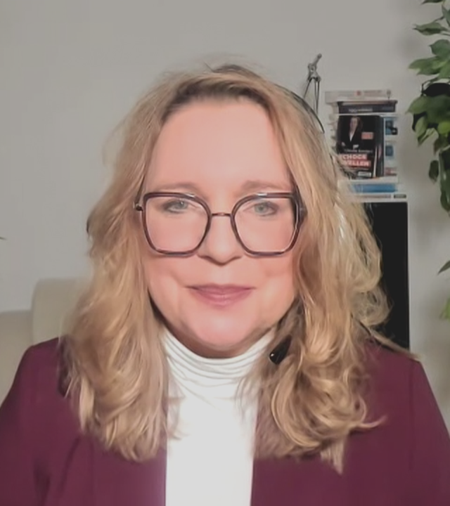 Standbild Wirtschaftswissenschaftlerin Prof. Claudia Kemfert 