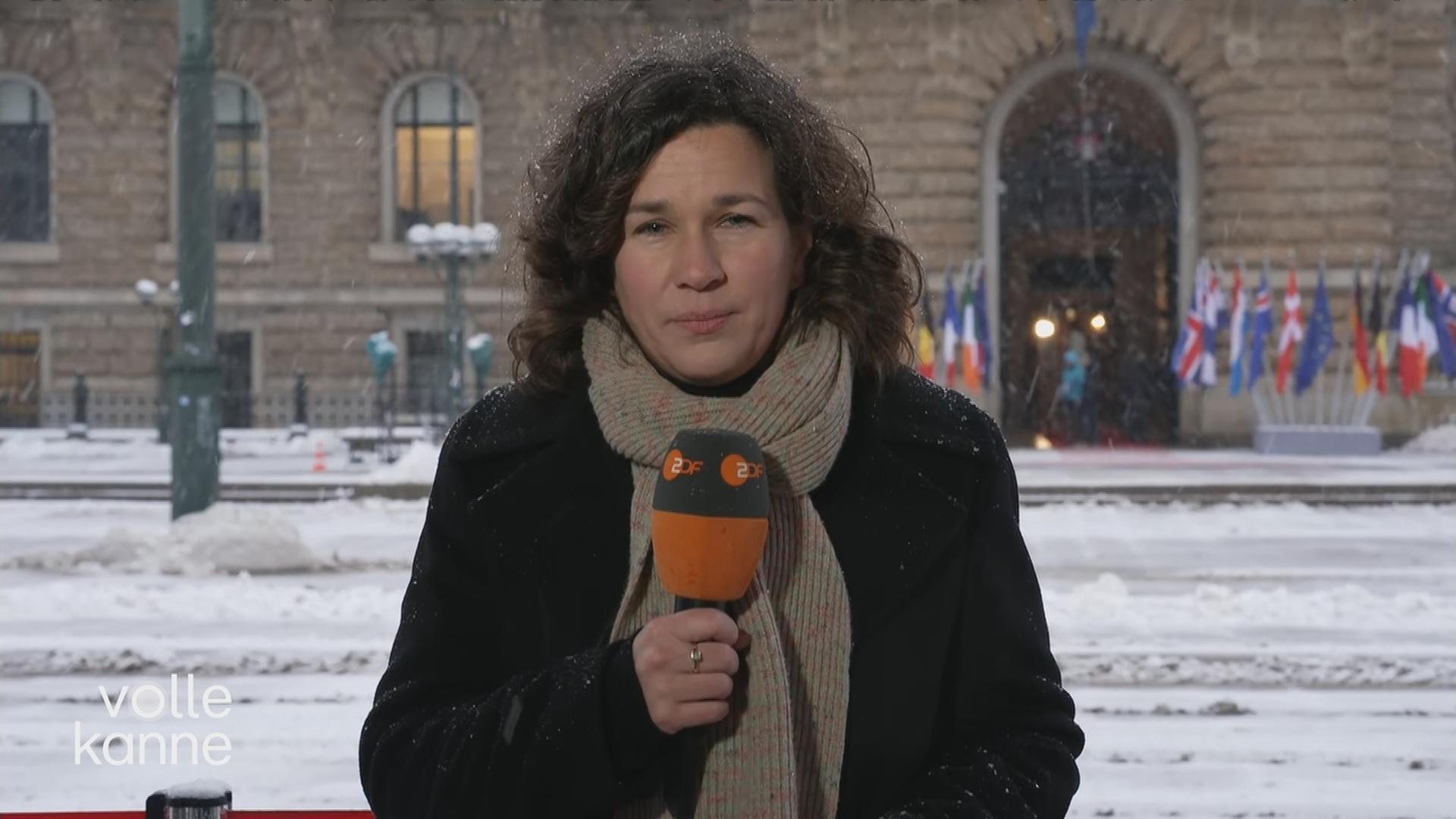 Isabelle Schaefers in Schaltposition