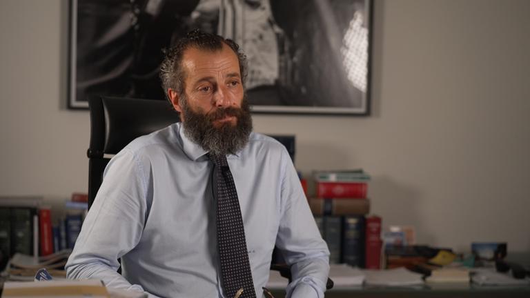 Der Anwalt Nicola Canestrini vertritt einen mutmaßlichen Nord-Stream-Saboteur