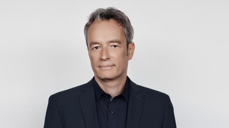 Porträt des ZDF-Landesstudioleitern Nordrhein-Westfalen Normen Odenthal