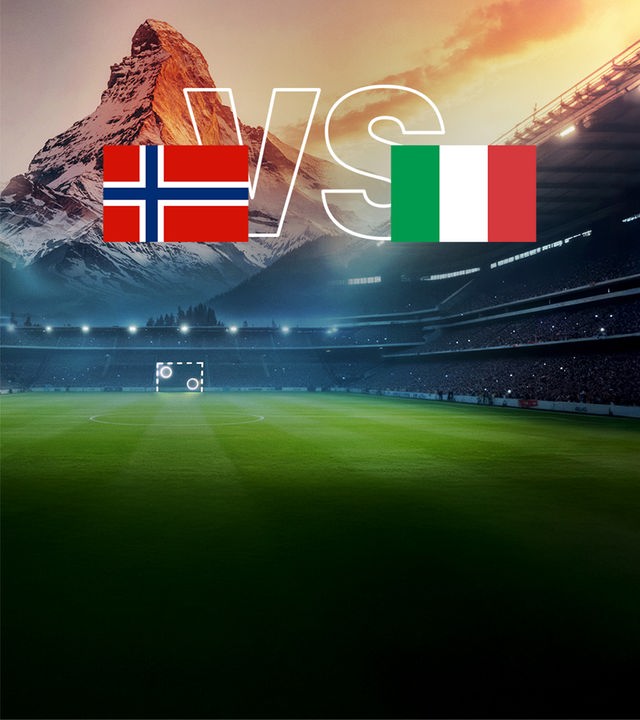Norwegen - Italien
