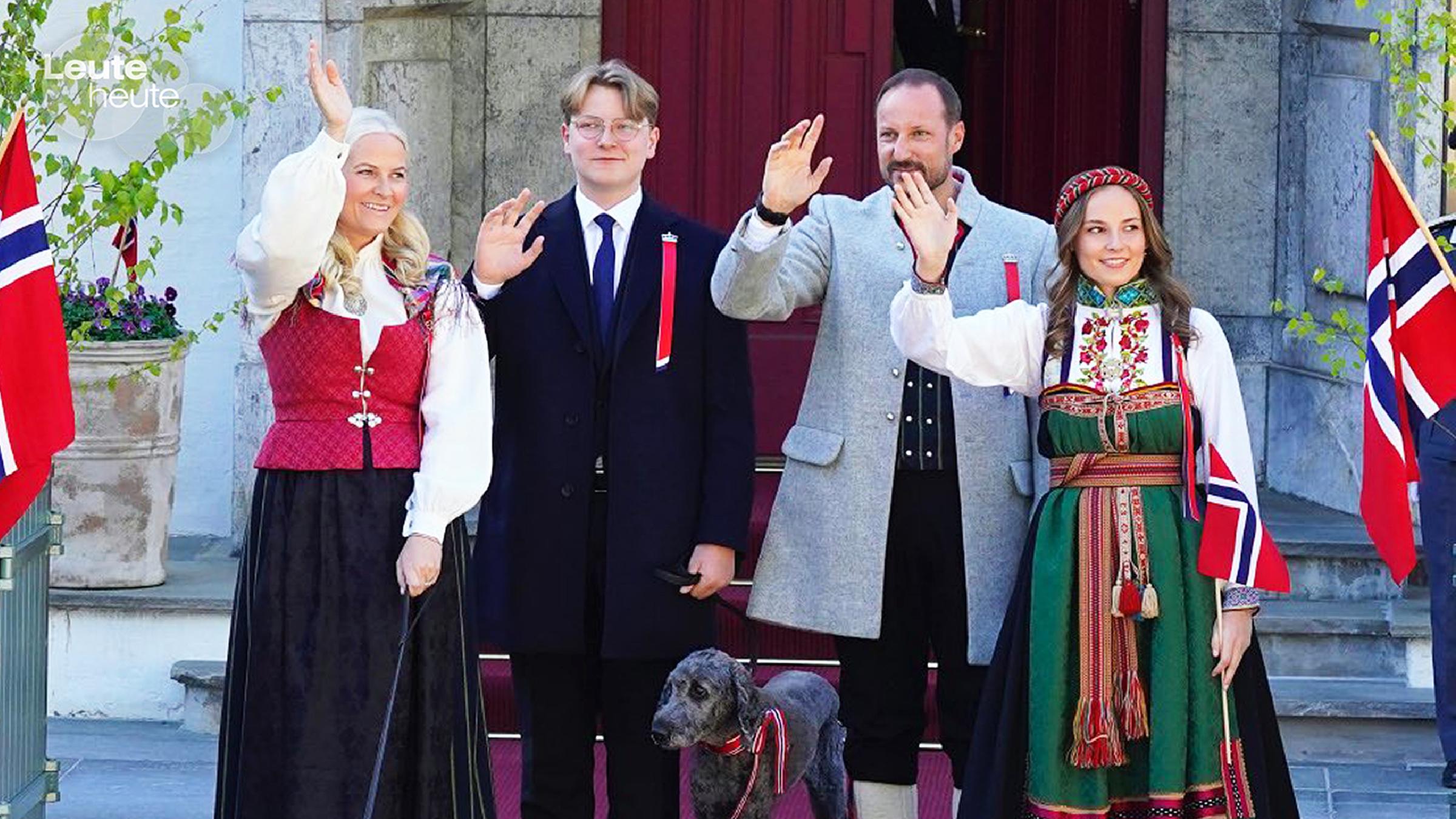 Norwegische Kronprinzenfamilie