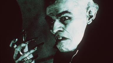 Willem Dafoe in "Shadow of the vampire!" als Nosferatu.