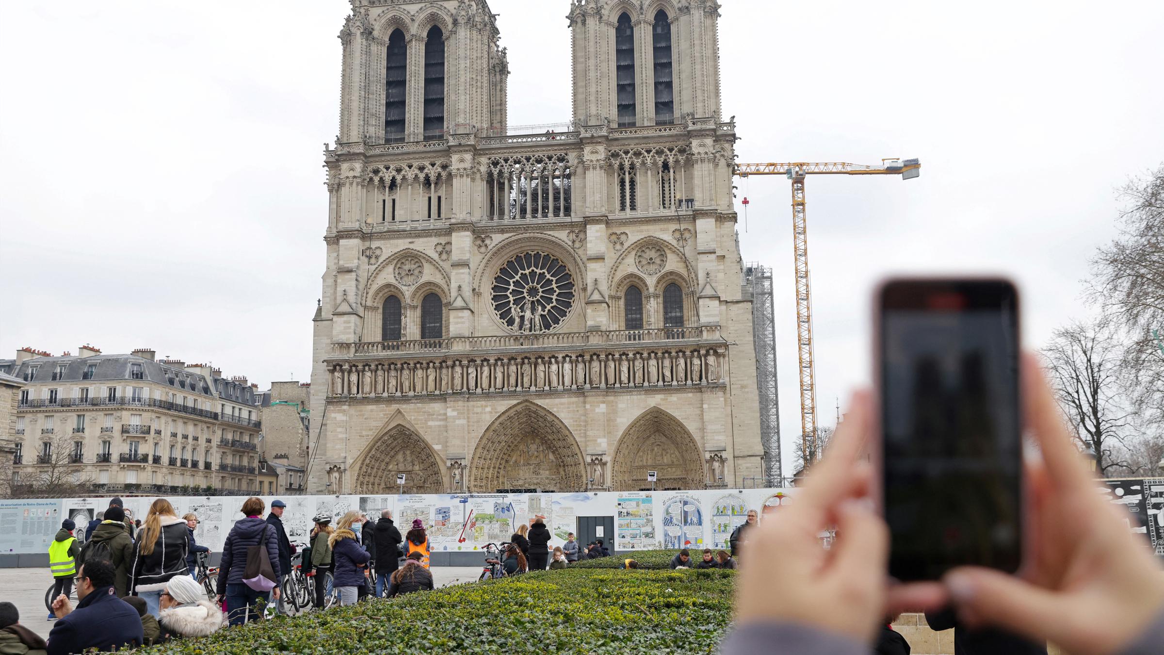 Die Kathedrale Notre-Dame de Paris