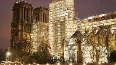 Kulturzeit - Notre Dame De Paris - Vor Der Wiedereröffnung