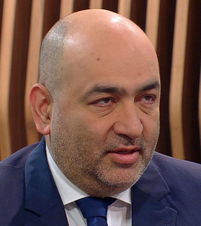 Omid Nouripour  Bündnis 90/Die Grünen | Parteivorsitzender
