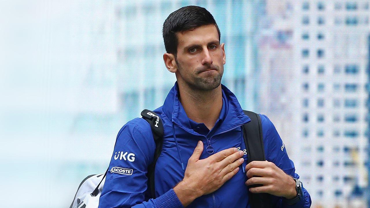 Djokovic stellt sich ins Abseits