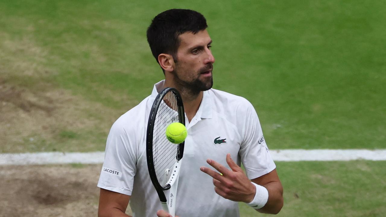 Tennis Djokovic und Alcaraz im Endspiel von Wimbledon