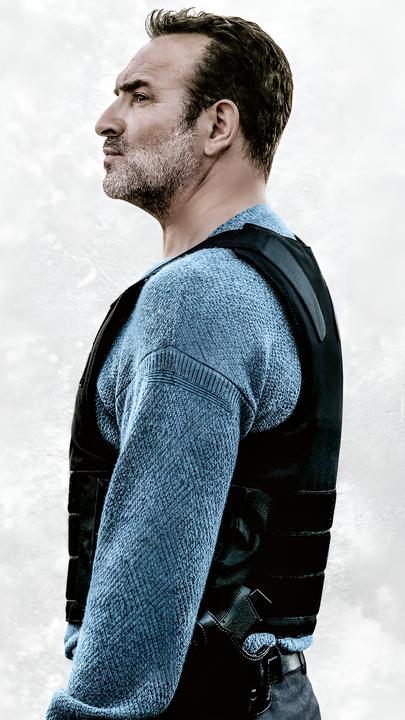 Plakatmotiv zum Film mit Jean Dujardin.