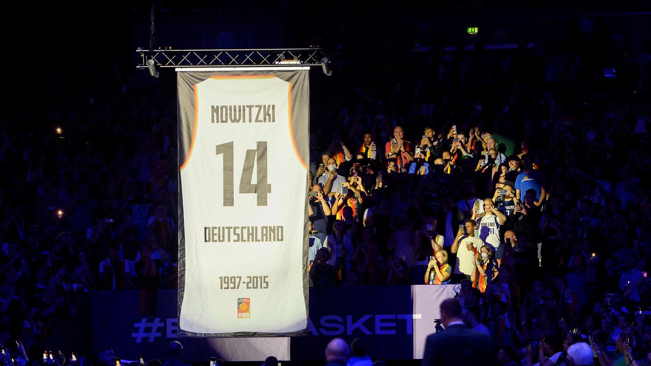 Basketball: Dirk Nowitzki - Im Zeichen der Nummer 14