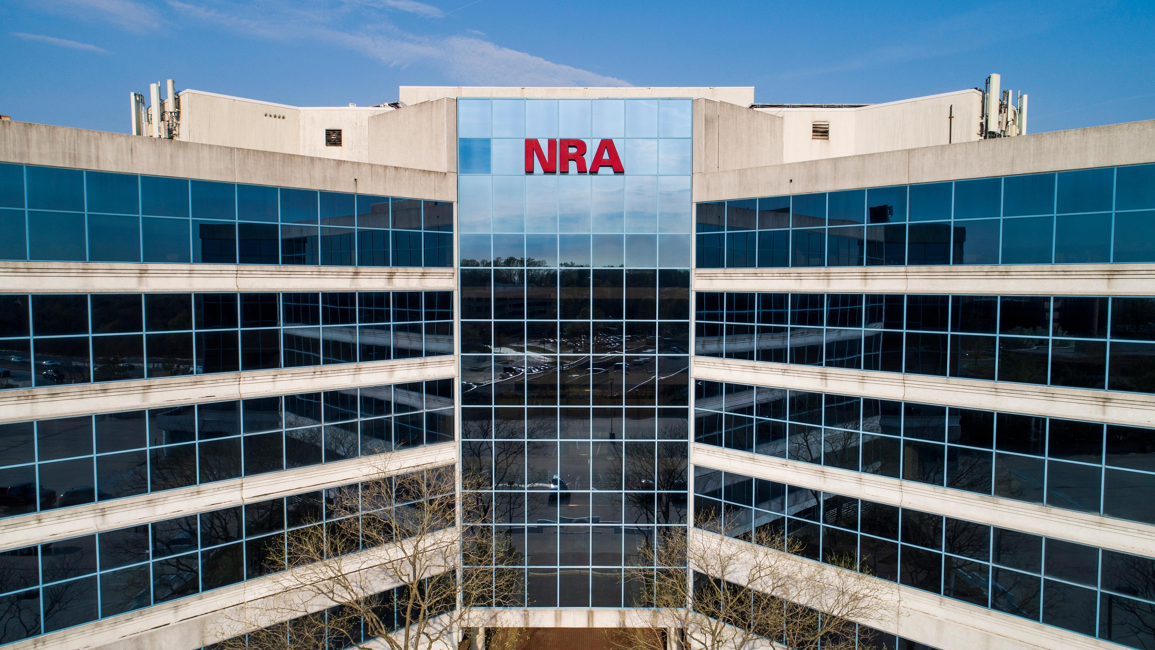 Zu sehen ist das Hauptgebäude der NRA.